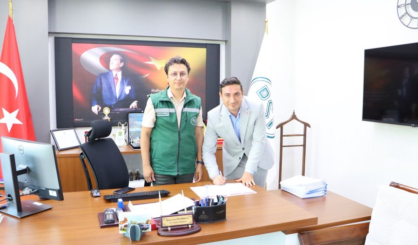 DSİ 122. Şube Müdürlüğü ve TSE Arasında Hizmet Sözleşmesi İmzalandı