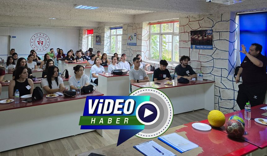 HENTBOL ADAY HAKEM KURSUNA YOĞUN İLGİ...