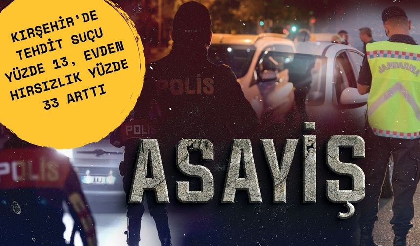 Kırşehir’de 333 olay meydana geldi