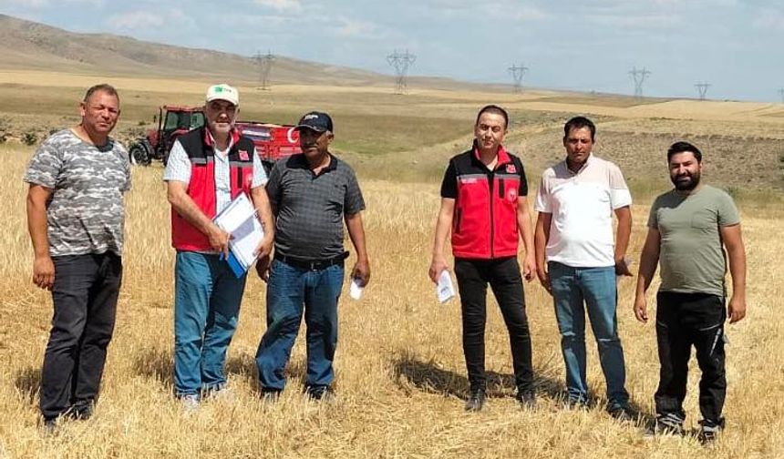Kırşehir’de Biçerdöver Kontrolleri Sürüyor