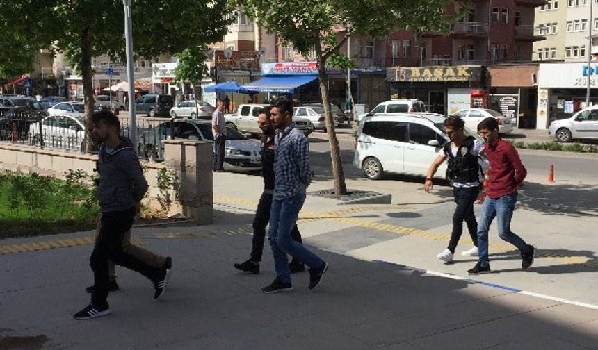 Kırşehir’de en çok olay emniyet alanında gerçekleşiyor