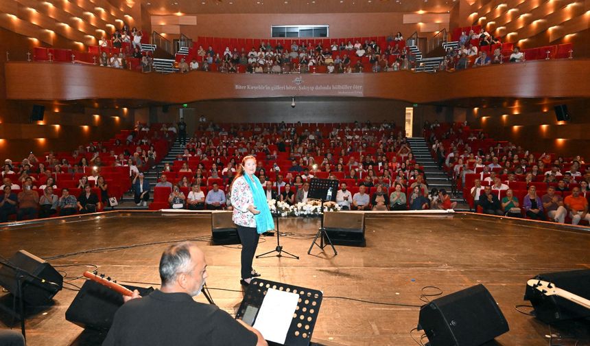 Kırşehir’de “Geleceğe Umut Konseri” düzenlendi