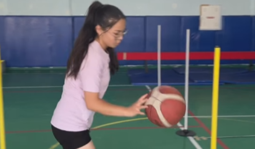 Kırşehir’de genç sporcular ter döktü!