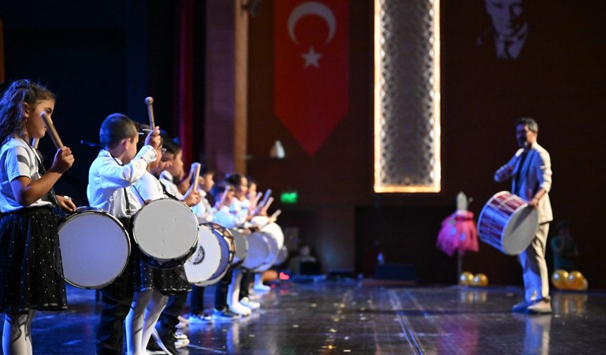 Kırşehir’de Sanatın Kalbi Miniklerle Attı
