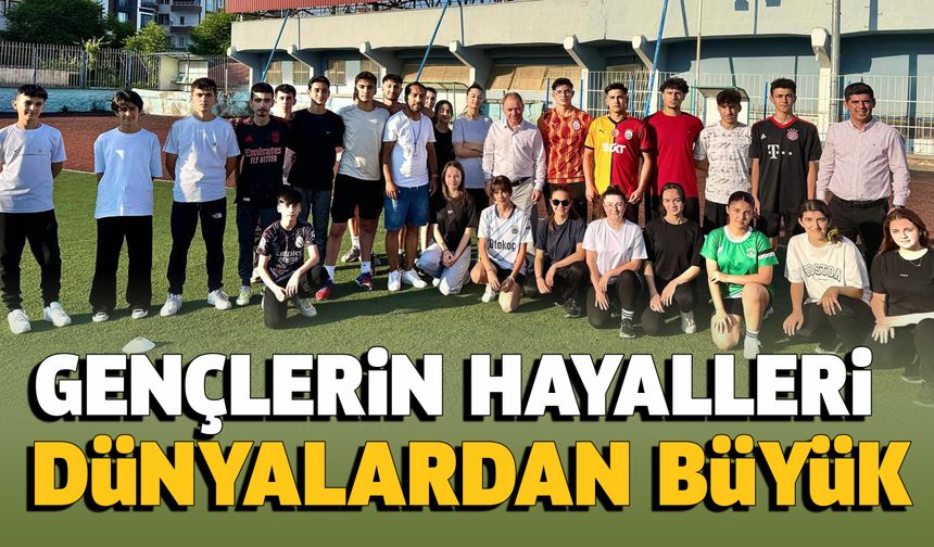 Kırşehirli gençler, hayallerinin peşinden koşuyor