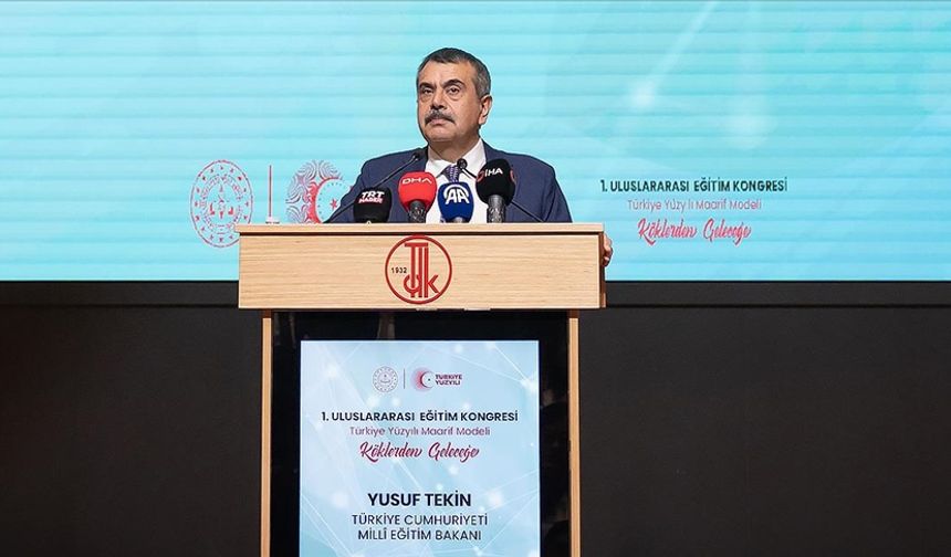 Bakan Tekin: "Eğitim öğretim süreçlerimizin dinamik olmasını istiyoruz"