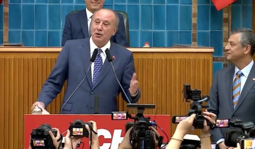 Muharrem İnce Sahaya mı İniyor? Cumhurbaşkanlığı'na göz mü kırptı?