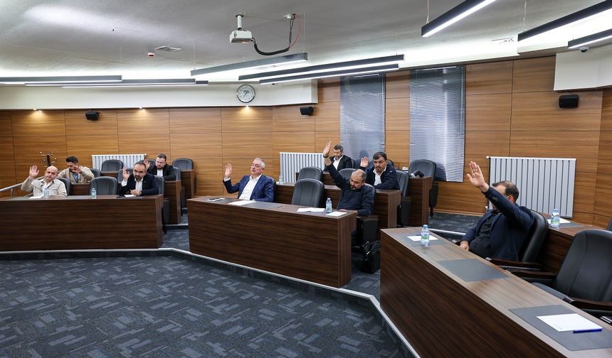 Belediyenin haziran ayı meclis toplantısı yapıldı