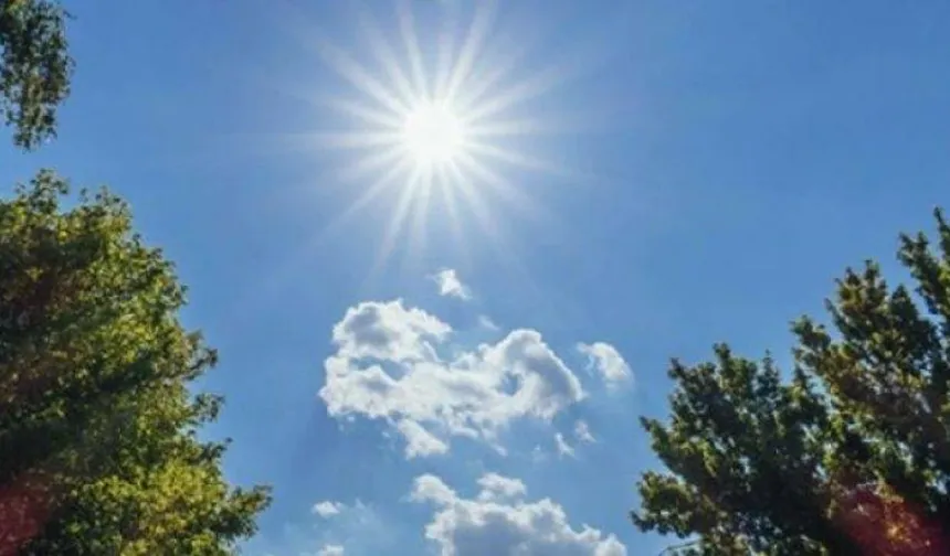 18 Temmuz 2025 Cuma günü Kırşehir’de hava 35 dereceyi gördü