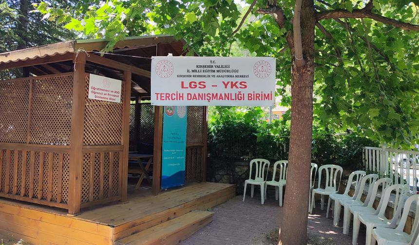 Kırşehir’de LGS Tercih Desteği 24 Temmuz’da Sona Eriyor