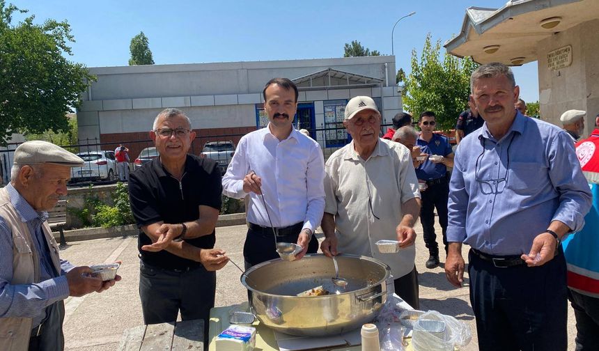 Akpınar’da aşure sofrasında buluşuldu!