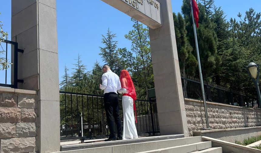 Kırşehir’de Görkemli Düğün: Nur ve Sergen Hayatlarını Birleştirdi