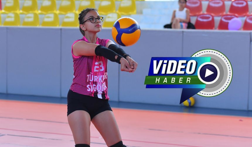 KAMAN’DA VOLEYBOL ÇALIŞMALARI SÜRÜYOR