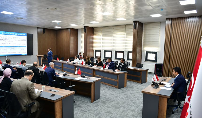 Kırşehir’de 2025 Yılı İstihdam Stratejileri Masaya Yatırıldı