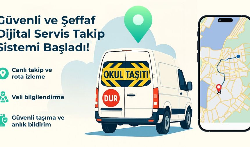 Kırşehir’de veliler bu uygulama ile çocuklarını takip edebilecek!