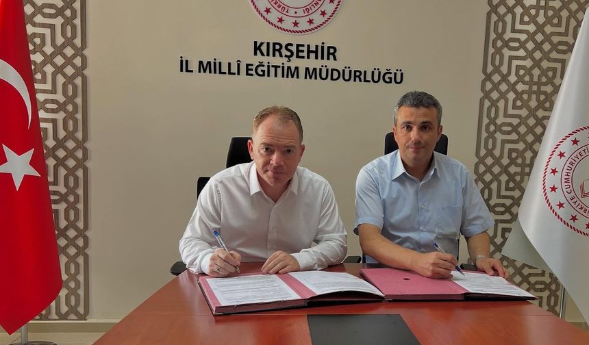 Kırşehir'de yükümlüler için mesleki eğitim hamlesi
