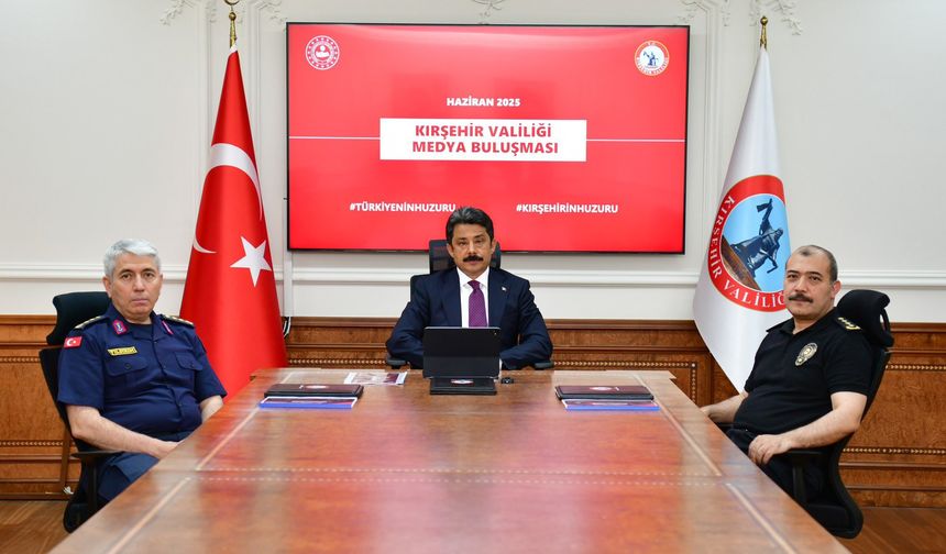 Kırşehir’in Güvenlik Karnesi Yayınlandı: Haziran Ayında Neler Oldu?