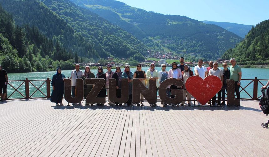 Kırşehirli Şehit Aileleri Doğu Karadeniz'de Moral ve Birlik Buluşması