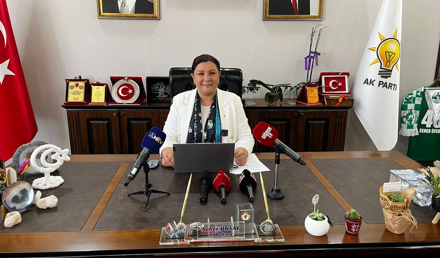 Ahi şehrinden AK Parti’ye kaç üye katıldı?