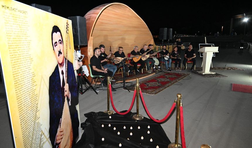 Şemsi Yastıman hasret kaldığı topraklarda anıldı