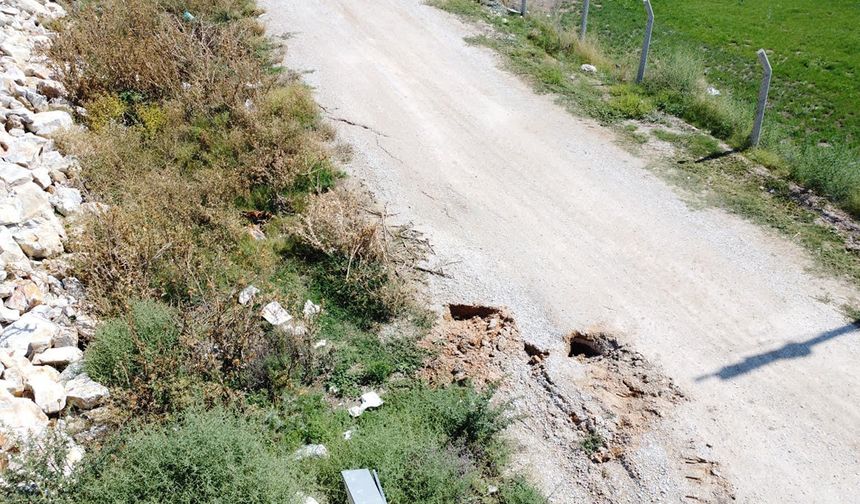 Toprak kayması can aldı