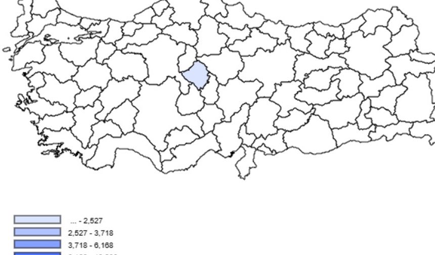 Kırşehir’de doğum sayısı düşüyor