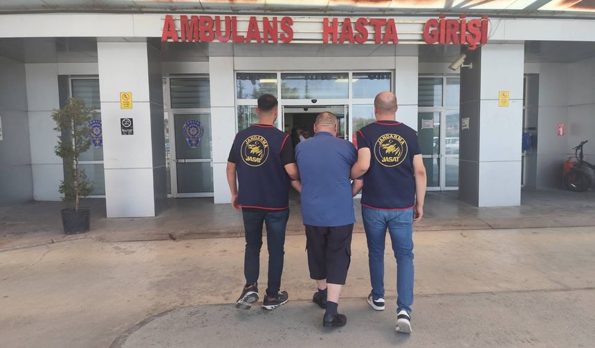 25 yıl hapis cezası bulunan firari Kırşehir'de Yakalandı
