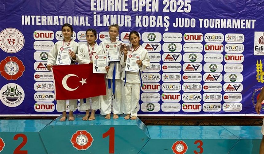 Judo’da büyük başarı!