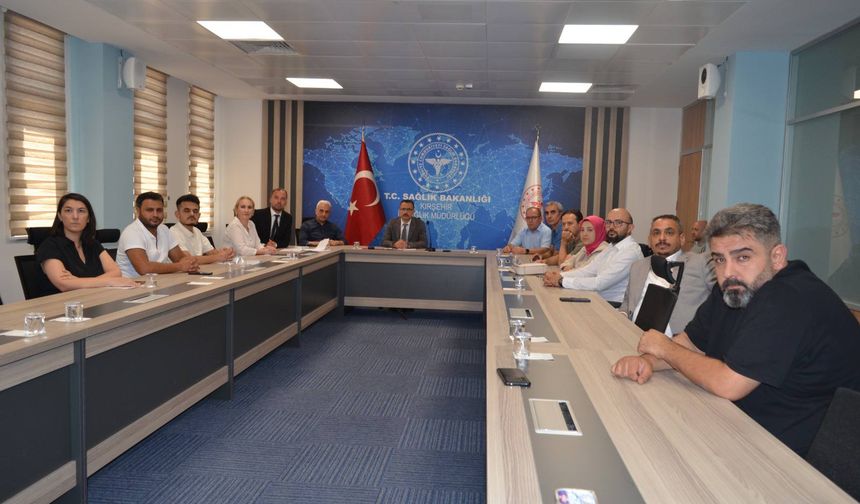 Kırşehir’de Acil Sağlık Hizmetleri Masaya Yatırıldı