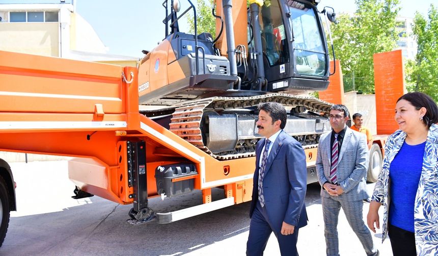 Kırşehir’de Kamu Hizmetlerine Yeni Nefes: 14 Araç Törenle Hizmete Girdi
