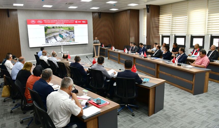 Kırşehir’de Taşkın Riskine Karşı Kurumsal Koordinasyon Güçlendiriliyor