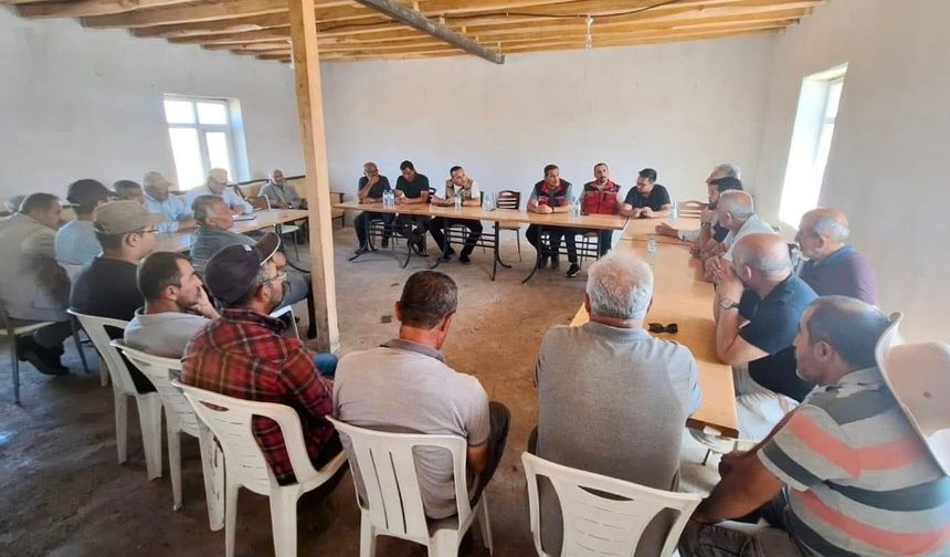 Kırşehir’de üreticilere TARSİM Sigortası anlatıldı