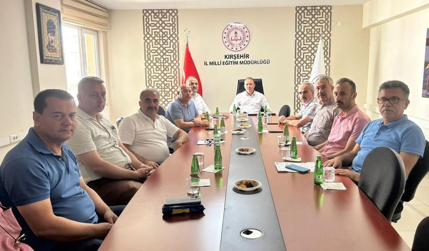 Kırşehir’de YKS başarıları masaya yatırıldı!