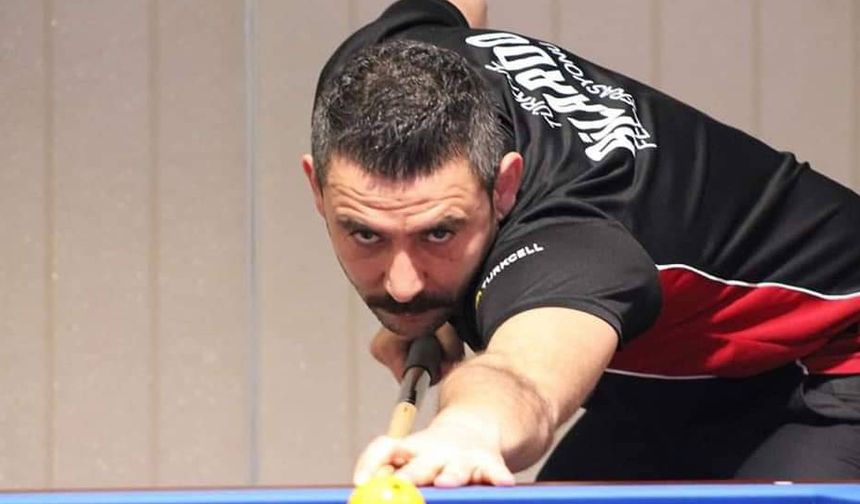 Kırşehirli Sporcular, Türkiye 3 bant bilardo Şampiyonası’na katılıyor