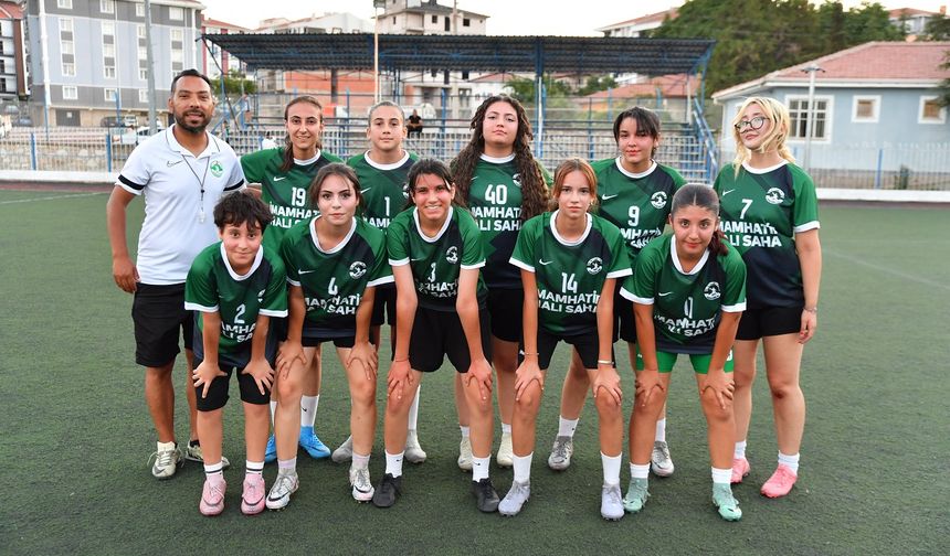 Kırşehirspor Kadın futbol takımı yeni sezonu açtı