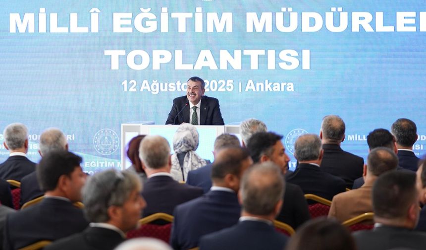 Müdür Gülşen, yeni okul dönemi için Ankara’daydı