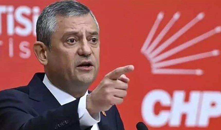 CHP'nin yeni Grup Başkanı Özgür Özel oldu