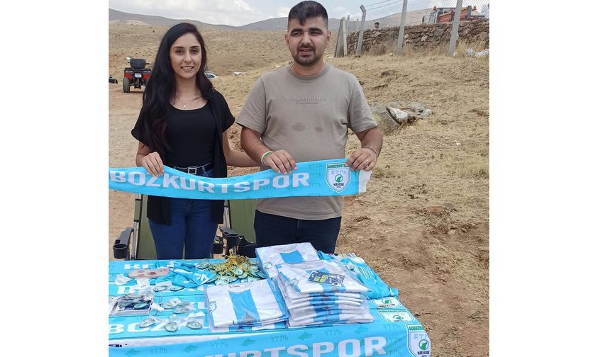 Yağmurlular derneği şenliğinde Bozkurtspor Rüzgârı esti