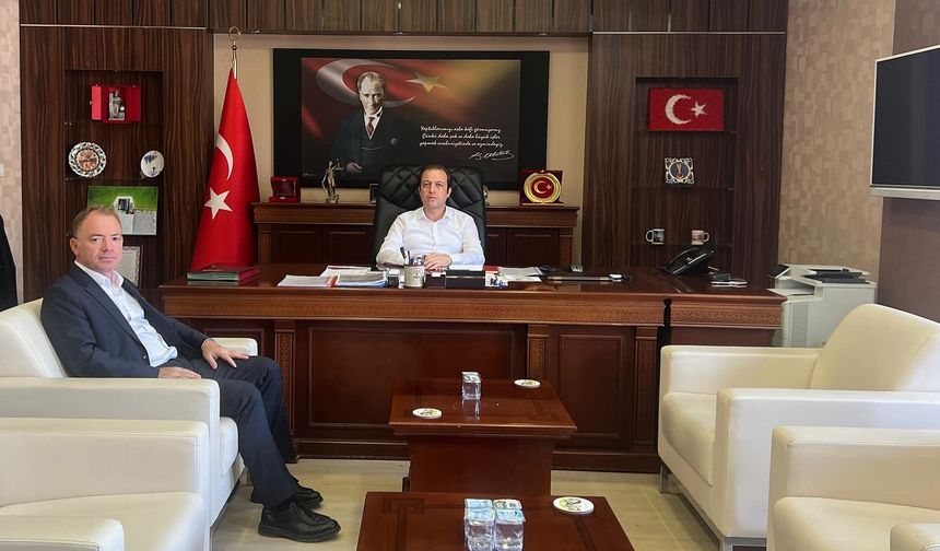 Yeni eğitim yılı öncesi Kaman’da önemli ziyaret