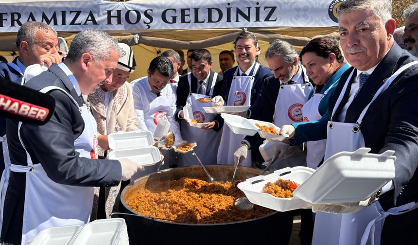 Ahilik Sofrası Kırşehir’de Kuruldu