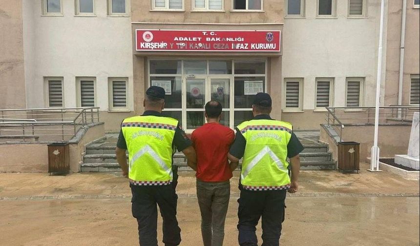 Kırşehir’de firari hükümlü yakalandı