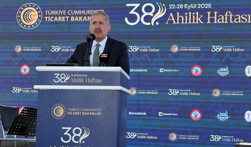 Bakan Yardımcısı Gürcan: “Ahilik Kültürü Türkiye’nin Her Köşesine Yayılmalı”