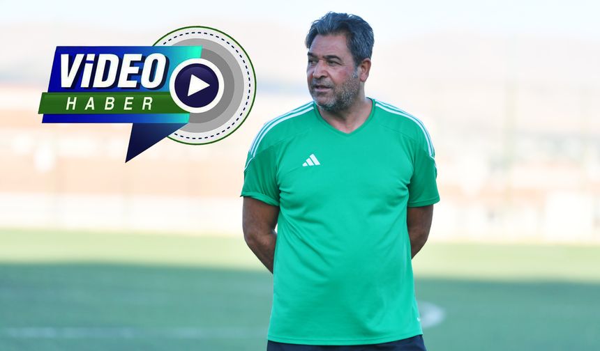 KILIÇ, “KIRIKKALESPOR MAÇINDA HEDEFİMİZ 3 PUAN”
