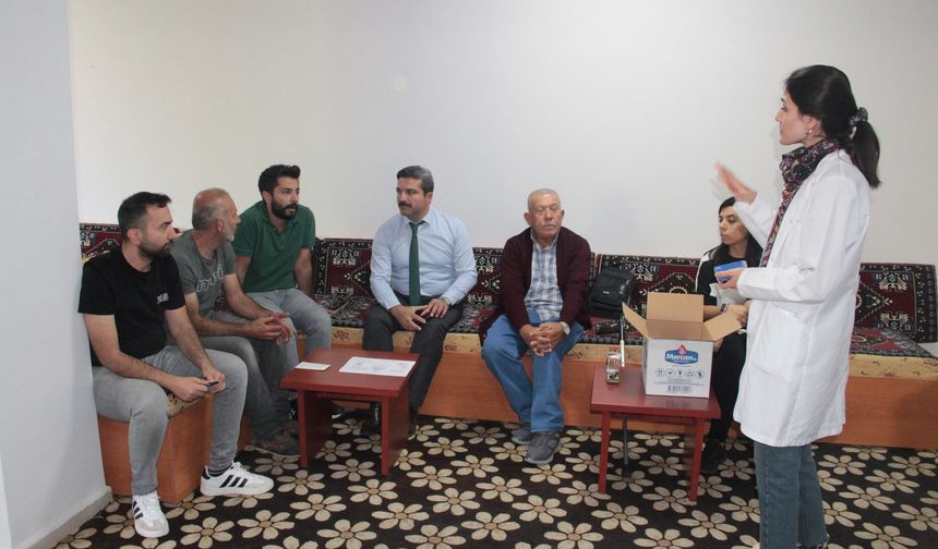Kırşehir Huzurevinde Sigara Bırakma Eğitimi Düzenlendi