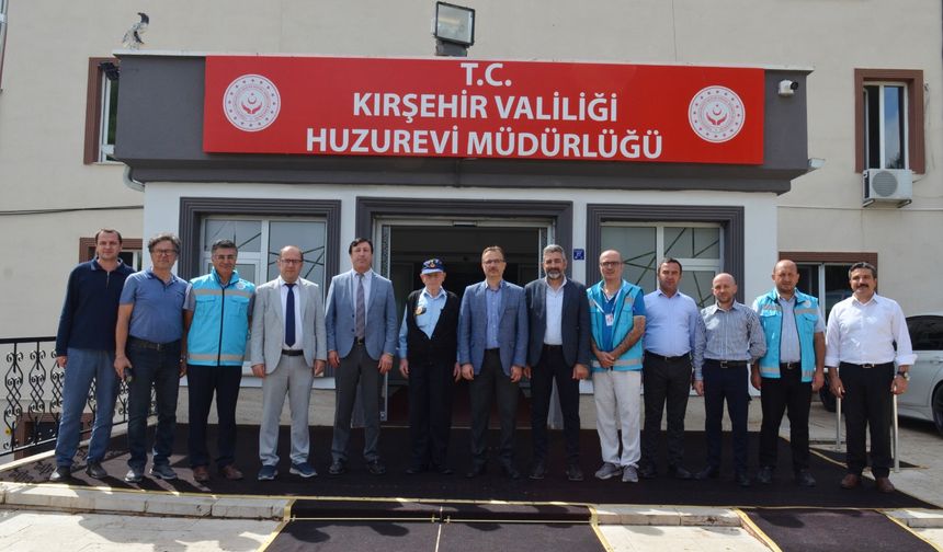 Kırşehir Huzurevindeki Büyükler Unutulmadı!