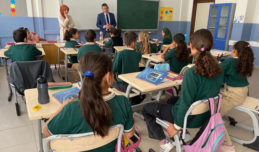 Müdür Pınar’dan Öğrencilere Moral, Öğretmenlere Destek