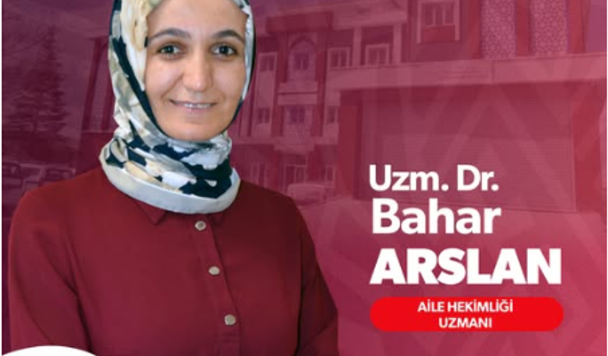 Uzman Doktor Bahar Arslan Kırşehir’de Göreve Başladı