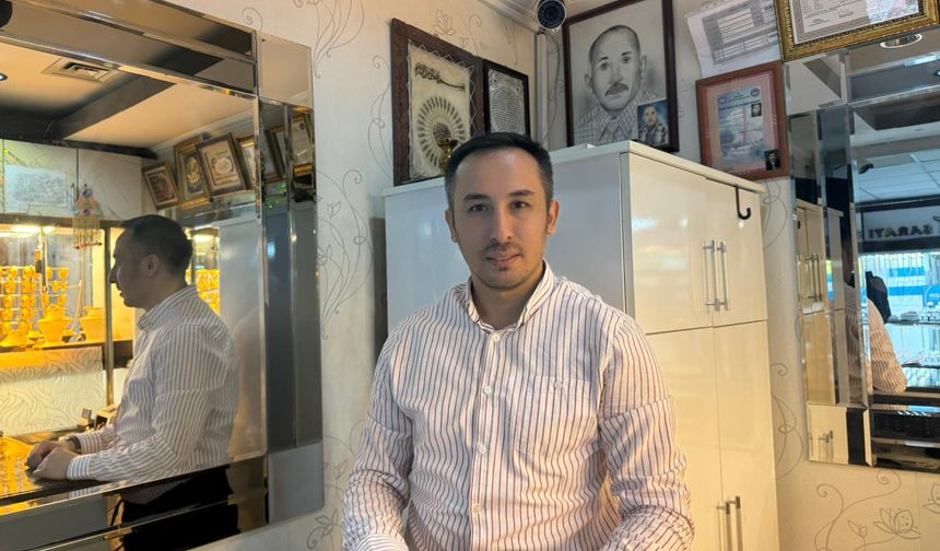 Kırşehir’de Altın Fiyatları Yüksek Seyrini Koruyor