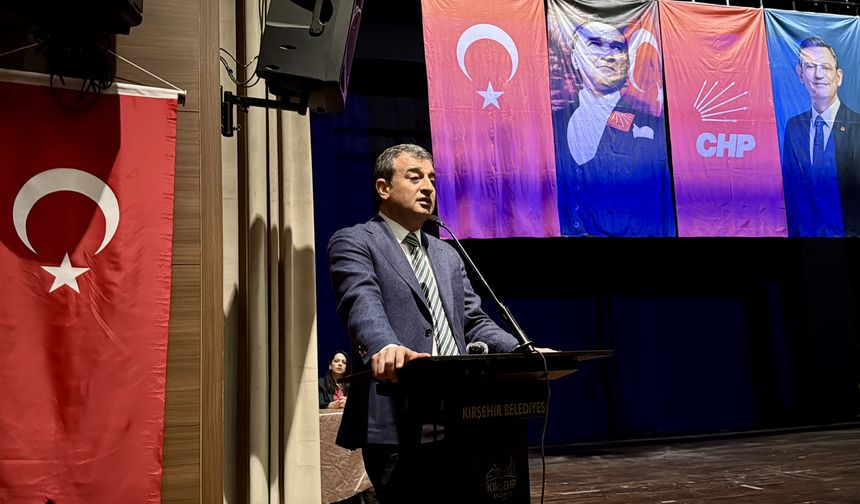 Başkan Bulut Kırşehir'de konuştu: "Vatandaşa bu ülkeyi nasıl yöneteceğimizi anlatmamız gerekiyor"