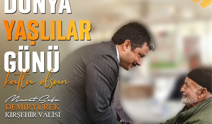 “Büyüklerimiz; dünün tecrübesi, bugünün rehberi, yarının ilham kaynağıdır.”